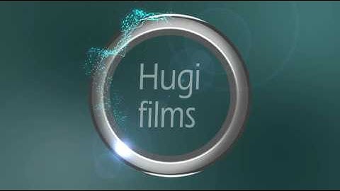 After Effects Intro - Hugi films