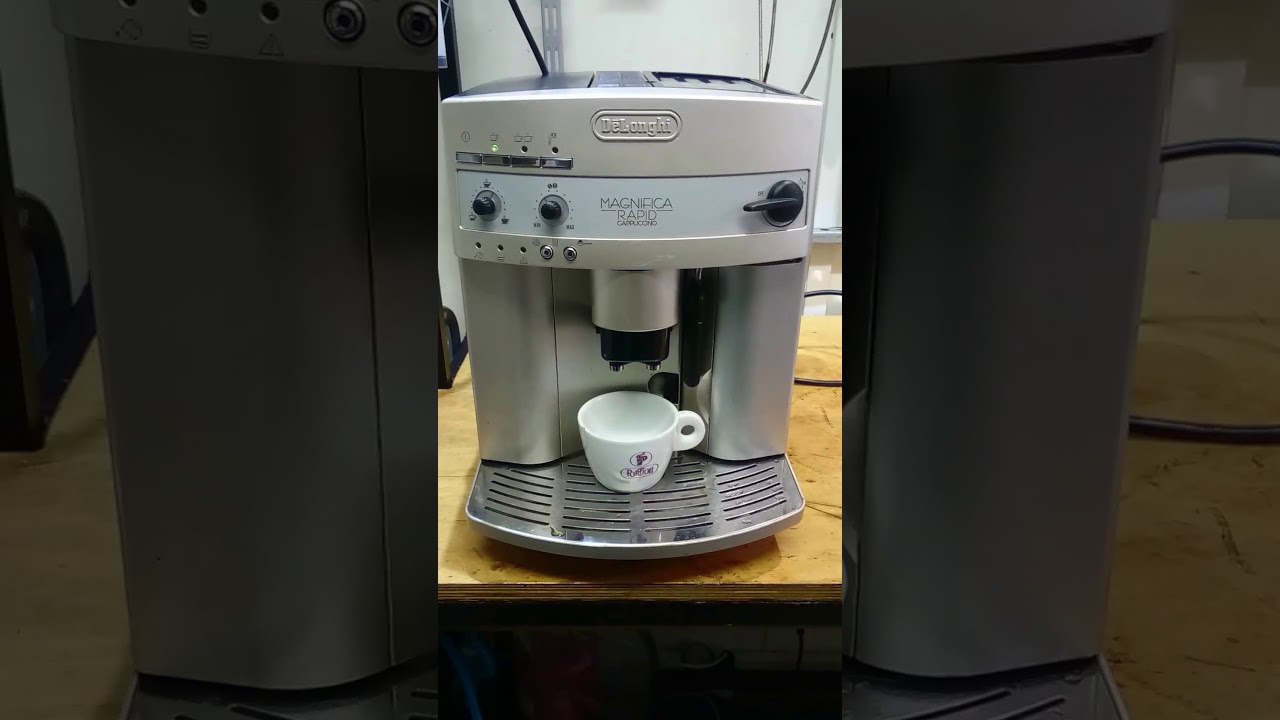 Delonghi magnifica kávéfőző vízkőtelenítése Delonghi magnifica kávéfőző vízkőtelenítése