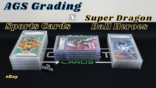 AGS Grading Sports x Super Dragon Ball Heroes x Complete Cards