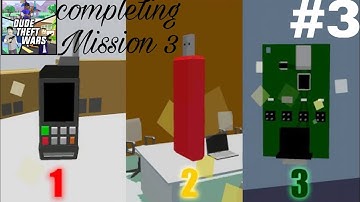 Dude Theft Wars: Open world sandbox simulator BETA Mission #3