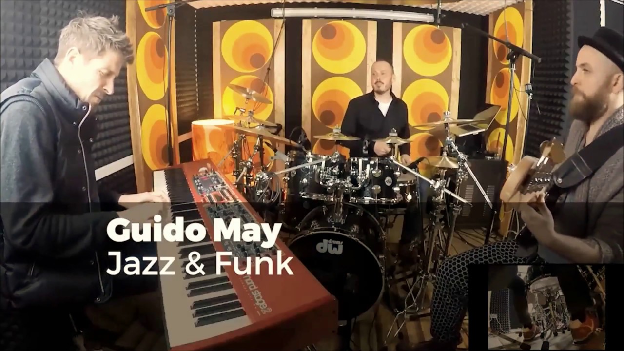 Guido May „Jazz & Funk“ Tutorial Teaser @ drumtrainer.online / Berlin