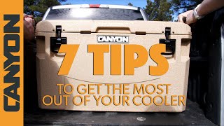 Celebrity 7 Tips to get the most out of your cooler! (and a few bonus ideas) Profile
