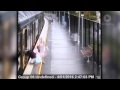 Little boy falls through gap when boarding a train in sydney