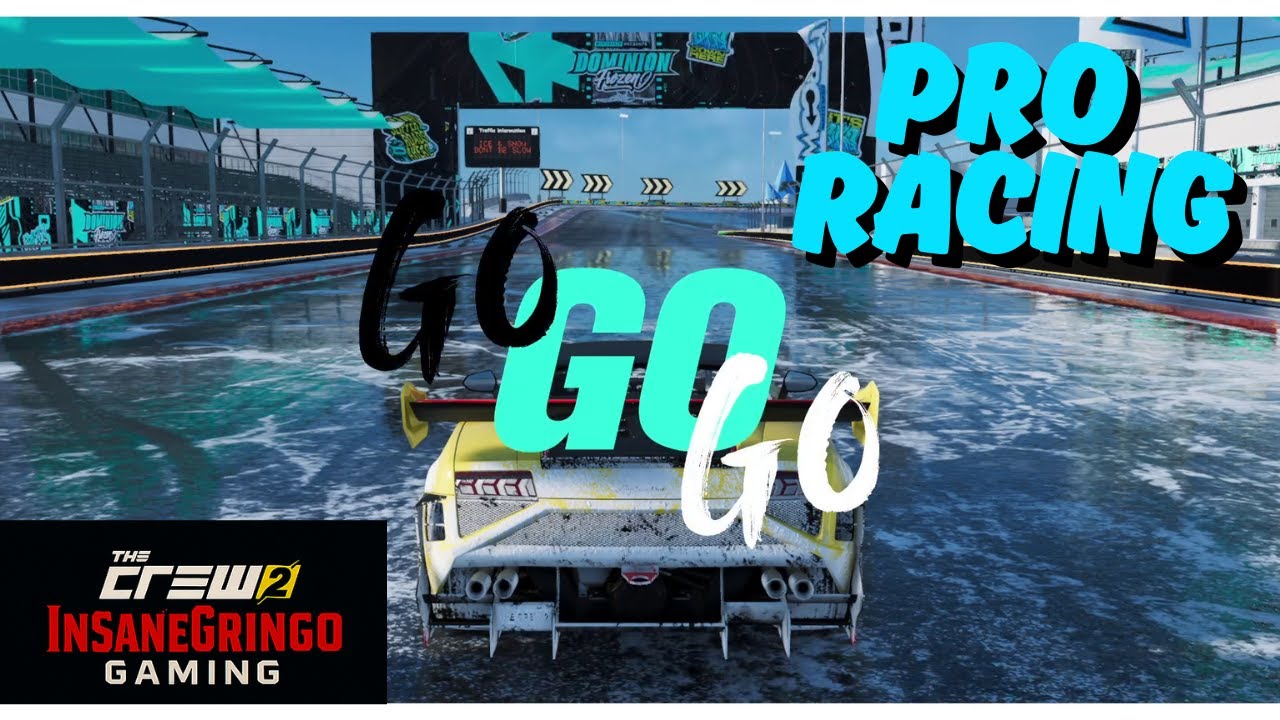 The Crew 2 Touring Car on Ice Dominion Frozen #9 PRO RACING