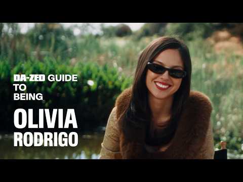 Olivia Rodrigo on Drop Dead, her new album, Twilight and more | dA-Zed Guide to Being