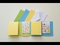 Flipbook #3:  Using Cards & Envelopes