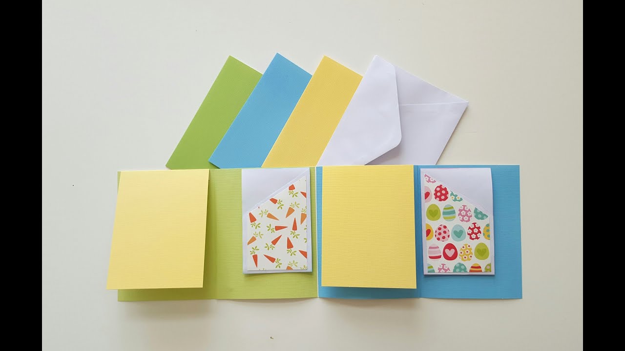 Flipbook #3:  Using Cards & Envelopes