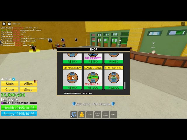 Trading inventory : r/BloxFruitsTrades