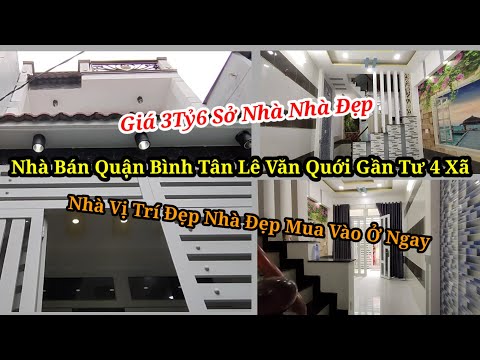Video Nhà Bán Quận Bình Tân Đường Lê Văn Quới Vị Trí Nhà Đẹp... - youtube