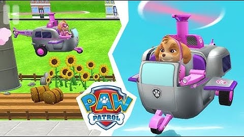 PAW Patrol Rescue World - Skye Mission