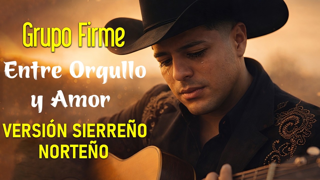 Grupo Firme - Entre Orgullo y Amor, Todavía Me Nombras (Versión Sierreño Norteño en vivo)IA