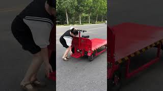 🚛🚛#ElectricTrolley #Innovation #SmartVehicle #AmazingTechnology #FutureTech #ViralVideo #🚒🚒🚛