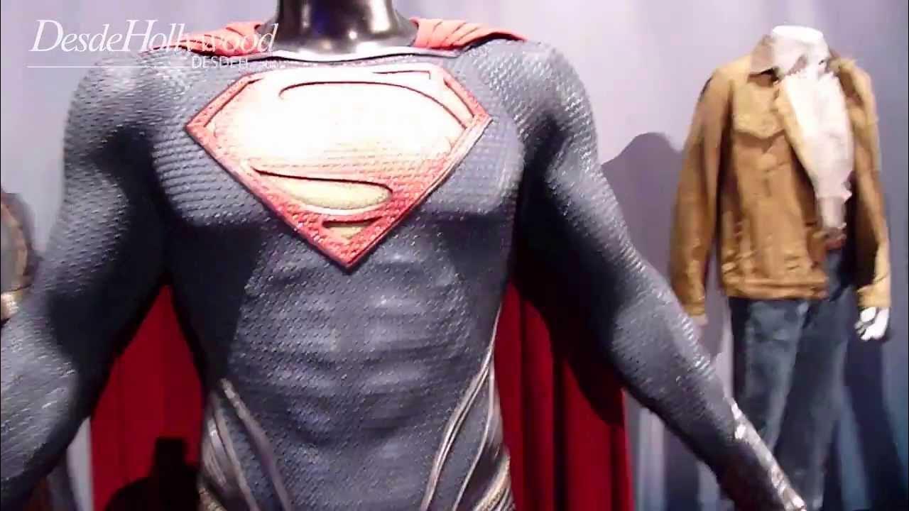 Hollywood Movie Costumes and Props: Man of Steel movie costumes on  display