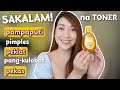 TONER PARA SA PEKAS PEKLAT KULUBOT PAMPAPUTI PAMPAGANDA PANG-PIMPLES LAHAT NA! IBA SIYA! ayaesguerra