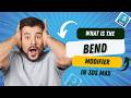 3ds Max Bend Modifier Tutorial | Object Space Modifier (OSM) for Smooth Deformation