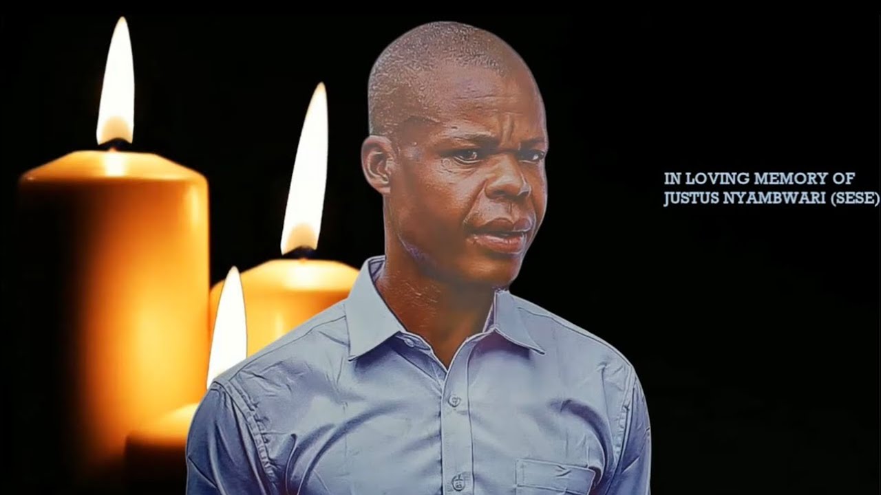 In loving memory of JUSTUS NYABWARI (SESE) CONVOY FROM (KTRH)