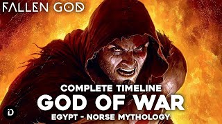 Bagaimana Kratos Berpindah Mitologi ke Nordik? | PLOT GOD OF WAR FALLEN GOD