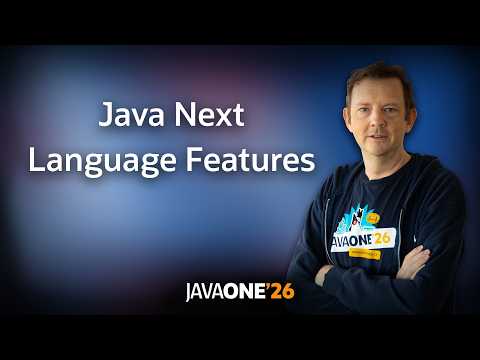 #JavaNext Language Features
