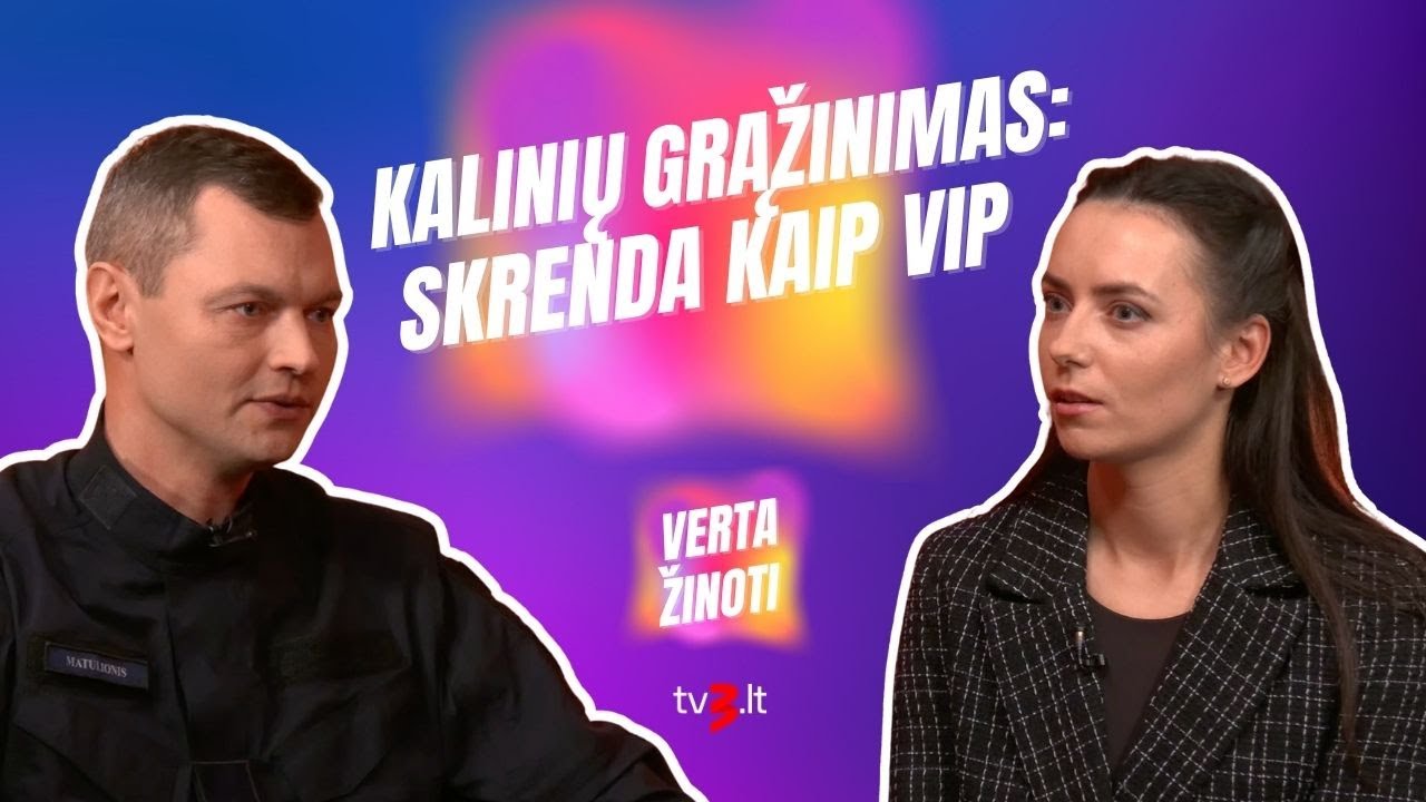 Kodėl kaliniai iš Norvegijos patys prašosi atgal į Lietuvą? | VERTA ŽINOTI