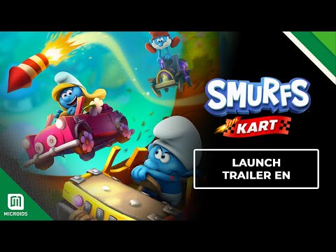 Smurfs Kart | Launch Trailer EN | Eden Games & Microids