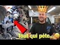 Le ROI de la vidange fait son retour😱😂La pire vidange de ma vie😤Merci le JEEP😡