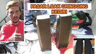 Pasar Loak Gringging kab. kediri, barangnya murah-murah