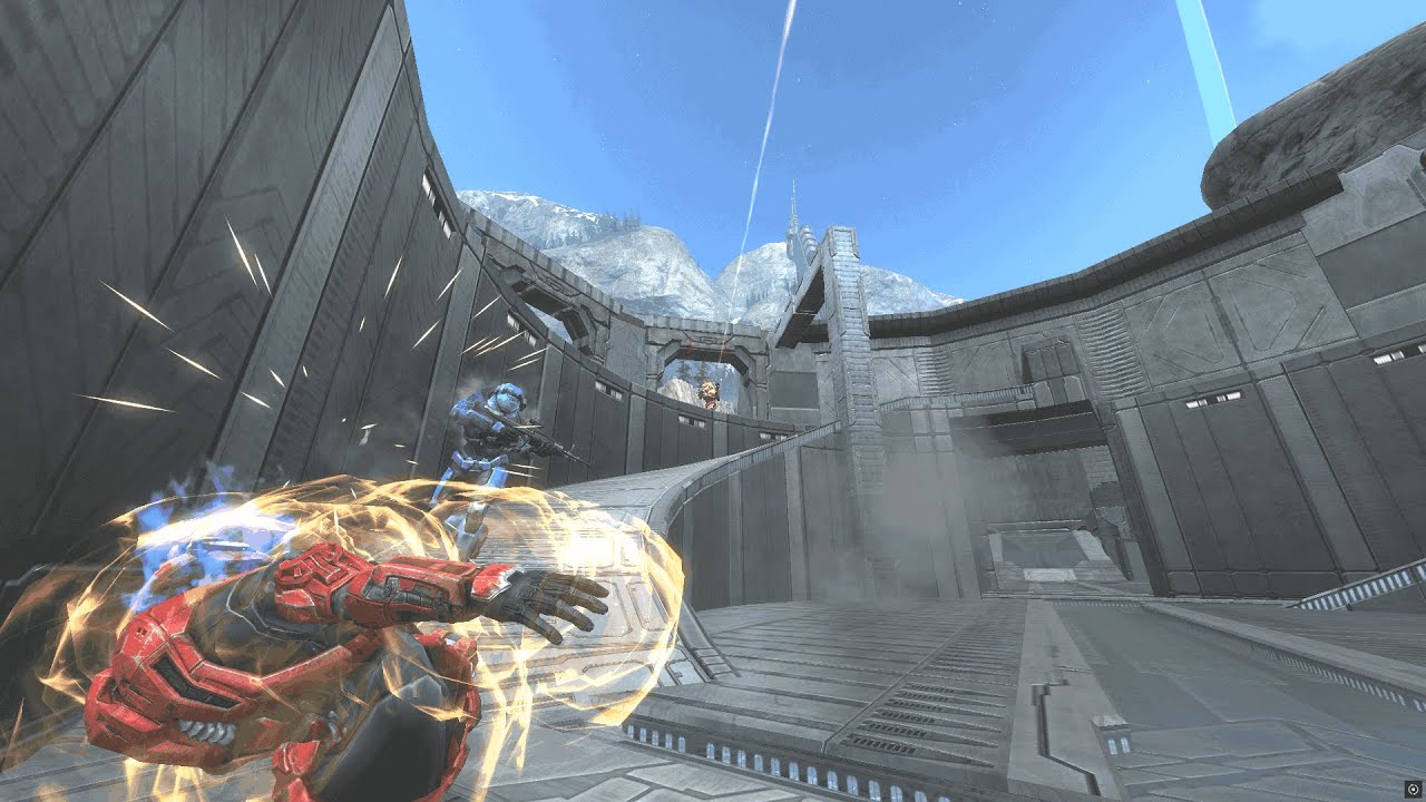 Halo: Reach Team Hardcore Doubles on Sanctuary