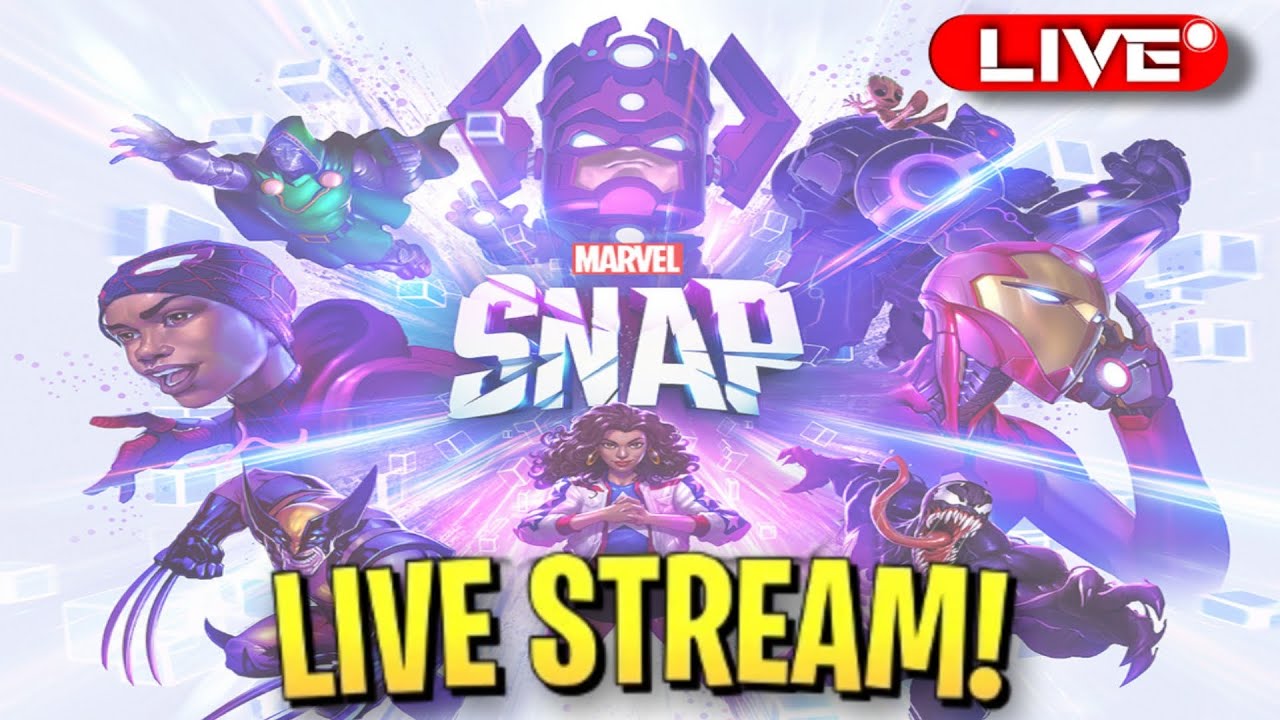 MORAG DECK BUILD STREAM - MARVEL SNAP
