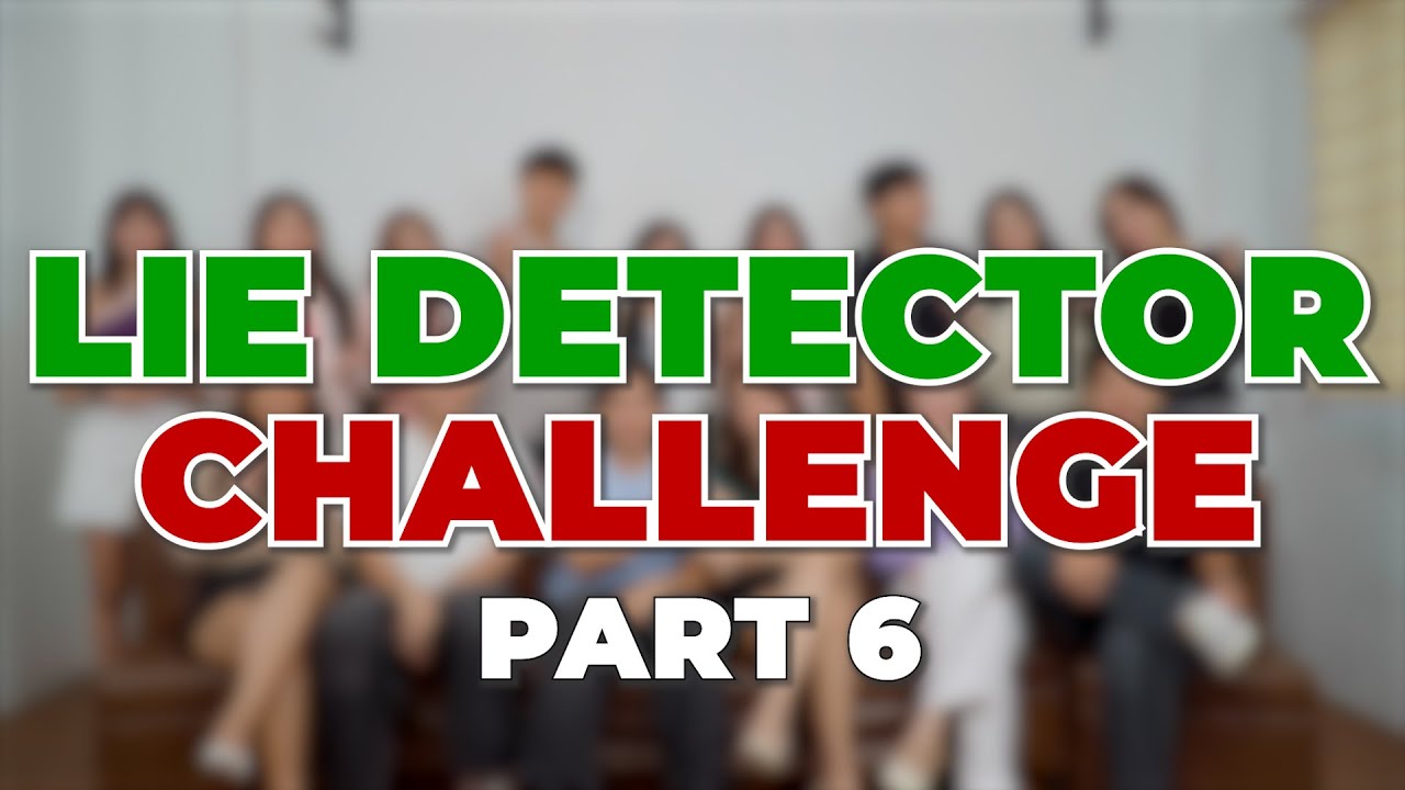 VLOG 224 Part 6 Lie Detector Challenge!