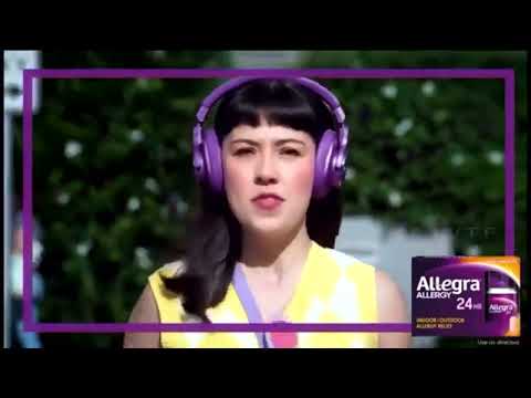 New Allegra Commercial Actress 2024 Name