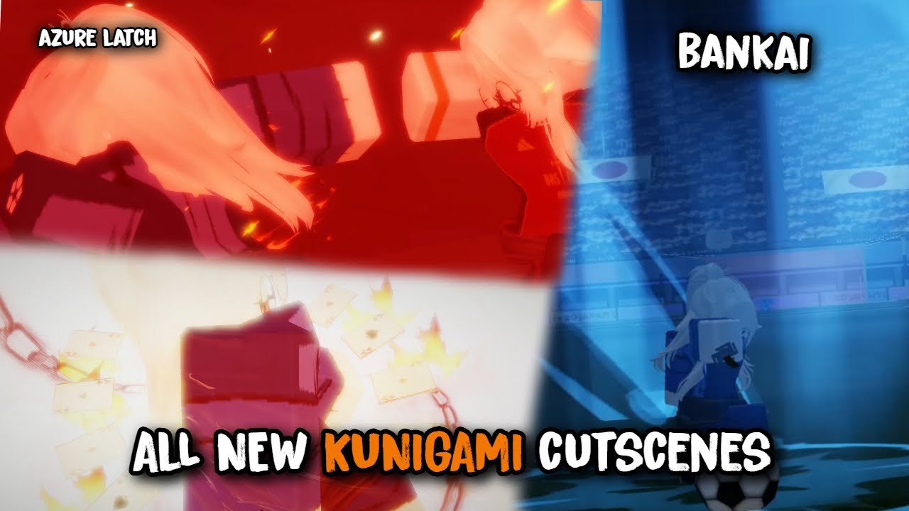 All New Kunigami Cutscenes Azure Latch YouTube