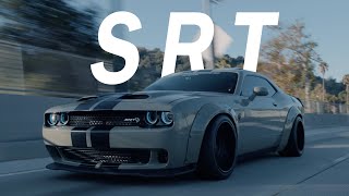 SXID - Funk of the Damned (Super Slowed + Reverb) | DODGE SRT HELLCAT EDIT 4K