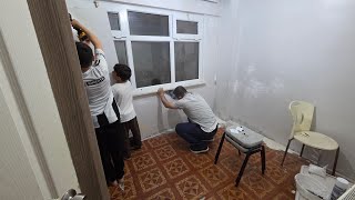 ‼️Eşi̇m Cocuk Odasina Alci Çeki̇yor❌️Dolabi Söküp Attilar Çocuklar 👍 Heryer Karişti🥰Mani̇fest 52052 777