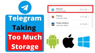 How to Clear Storage from Telegram App on Android, iPhone or Windows PC | Clear Cache on Telegram
In this video I will show how to clear storage, space or cache in Telegram App for Android, iPhone and Windows PC.
Chapters
0:00 Intro (How to Clear Storage from Telegram App on Android, iPhone or Windows PC)
0:38 Clear Storage from Telegram App on Android
2:00 Clear Storage from Telegram App on iPhone
2:50 Clear Storage from Telegram App on Windows PC
β¬β¬β¬β¬β¬β¬β¬β¬β¬β¬β¬β¬β¬β¬β¬β¬β¬β¬β¬β¬β¬β¬β¬β¬β¬β¬β¬β¬β¬β¬
βΊ βΊ Related videos for you to watch βΊ βΊ
βΊ Check If Your PC Can Run Windows 11 and Enable TPM 2.0 on the BIOS: https://youtu.be/4tYxWiA3TqA
βΊ Install Windows 11 Easily on Any Computer | With or Without TPM | Unsupported PC or Hardware: https://youtu.be/RiELC4Q8tUw
βΊ How To Turn On Personal Hotspot In Any iPhone: https://youtu.be/uUZMzRynAL0
βΊ How to Transfer contacts from Google account to iPhone: https://youtu.be/-mve3z4YL-M
βΊ Turn Off Notification In Windows 10: https://youtu.be/eyiBmxQ3a7g
β¬β¬β¬β¬β¬β¬β¬β¬β¬β¬β¬β¬β¬β¬β¬β¬β¬β¬β¬β¬β¬β¬β¬β¬β¬β¬β¬β¬β¬β¬
π Subscribe to Tech Mash: https://www.youtube.com/techmash
β¬β¬β¬β¬β¬β¬β¬β¬β¬β¬β¬β¬β¬β¬β¬β¬β¬β¬β¬β¬β¬β¬β¬β¬β¬β¬β¬β¬β¬β¬
π£ For BUSINESS INQUIRIES ONLY:- rumman153@gmail.com
β¬β¬β¬β¬β¬β¬β¬β¬β¬β¬β¬β¬β¬β¬β¬β¬β¬β¬β¬β¬β¬β¬β¬β¬β¬β¬β¬β¬β¬β¬
π£ π
πππππ ππ ππππππ πππππ
βΊ Facebook: https://www.facebook.com/techmash01/
βΊ Twitter: https://twitter.com/techmash01
If it helped you then hit the like button and let me know in the comment below. How to Clear Storage from Telegram App on Android, iPhone or Windows PC | Clear Cache on Telegram