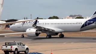 Sbfz For Delivery Flight - Pouso & Decolagem Airbus A320-271N Pr-Xbf Latam Airlines 13122019