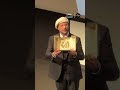 Palme d'or d'honneur surprise pour John Travolta à #cannes2026 !
