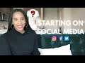 HOW TO START BUSINESS |  and promote on social media,