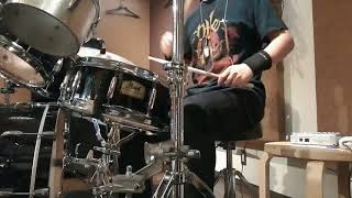 Exit to Temptation(Morgoth drum_cover)