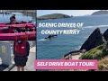Slea Head Drive, Moll’s Gap and Gap of Dunloe, Conor Pass | Dingle Self Drive Funky boat tour vlog