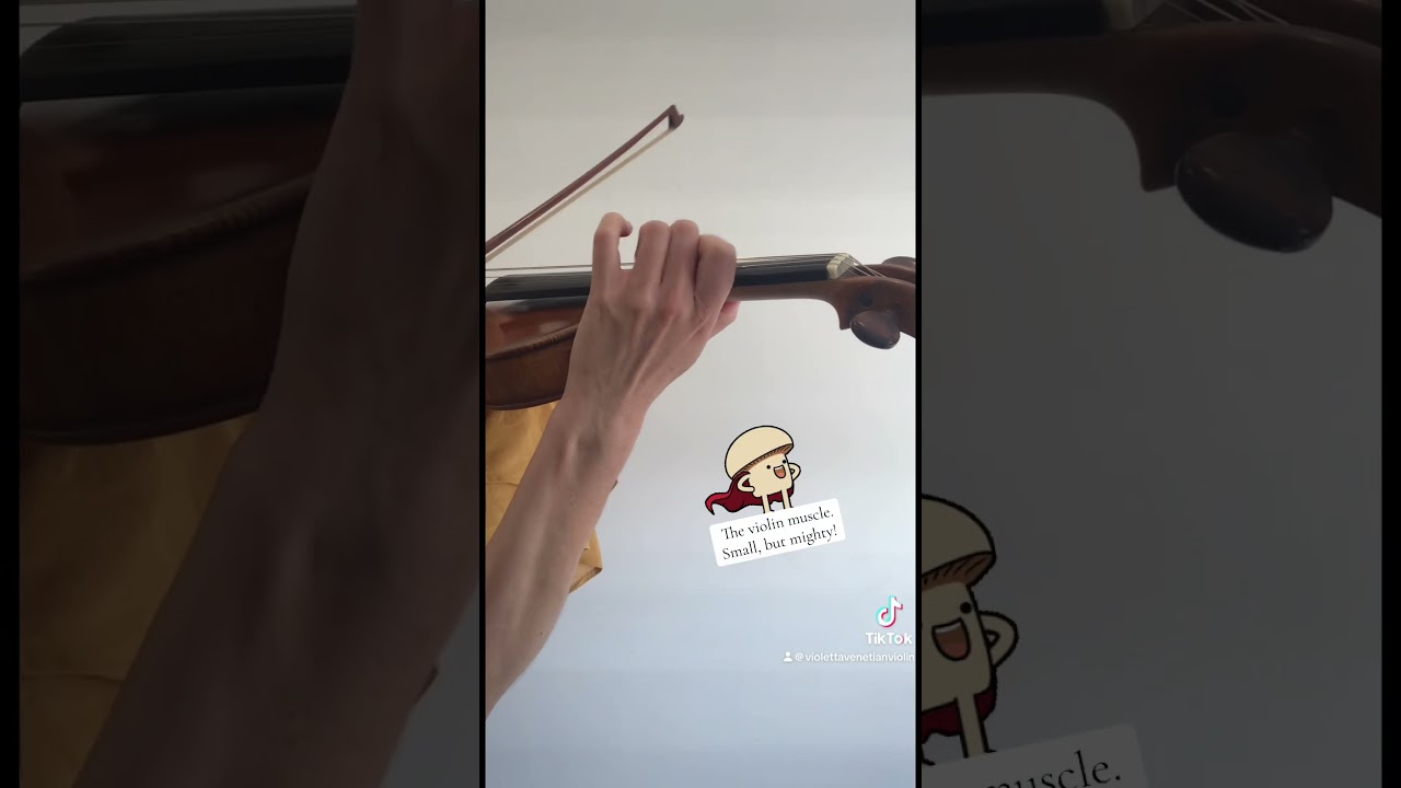 Mr Dounis and His Violin Workout