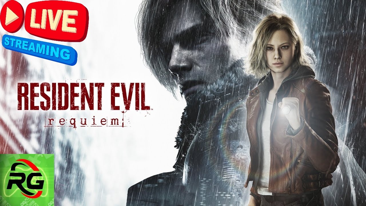 🔴 (LIVE) Menamatkan Resident Evil 9 Requiem.... GAMEPLAY #1