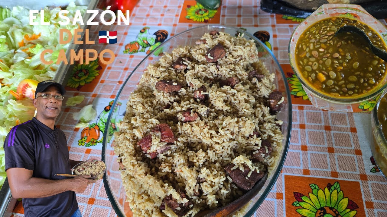 Dia de cosecha 🤩 | El Sazón del Campo RD en Acción