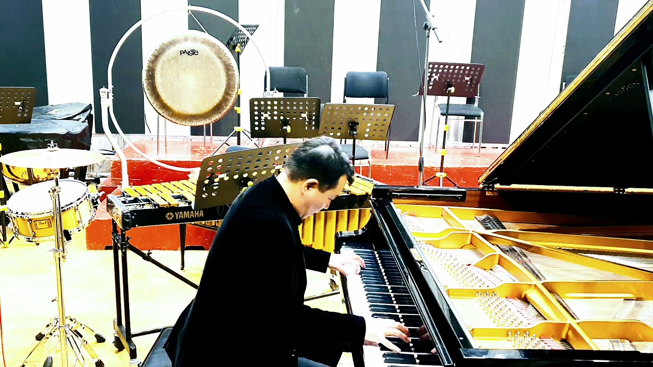 Зангаараа амраг. Төгөлдөр хуурч М.Мөнх-Эрдэнэ