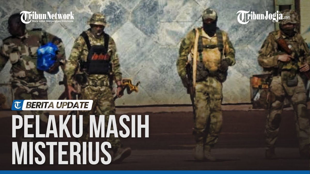 PANGKALAN GRUP WAGNER DI LIBYA MENDADAK DISERANG DRONE