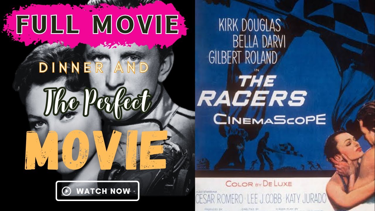 THE RACERS | 1955 | F1 Grand Prix Dangerous Passion & Forbidden Love on the F1 Monaco Circuit