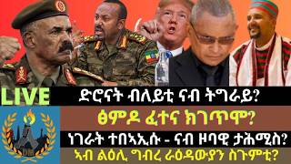 ድሮናት ብለይቲ ናብ ትግራይ? ፅምዶ ፈተና ክገጥሞ? ነገራት ተበኣኢሱ - ናብ ዞባዊ ታሕሚስ? ኣብ ልዕሊ ግብረ ራዕዳውያን ዝተወሰደ ስጉምቲ? screenshot 5