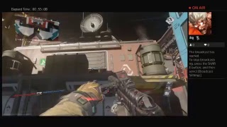 Call of duty IW gameplay