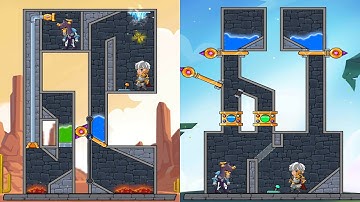 How To Loot 2 - Pull the pin & Hero Rescue - Gameplay Walkthrough All Levels