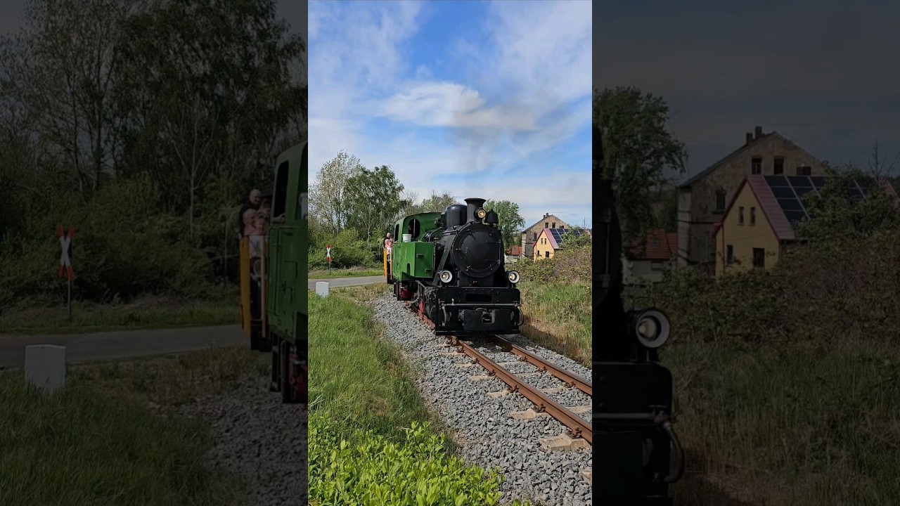 Kriegsdampflok KDL10 in Wintersdorf 