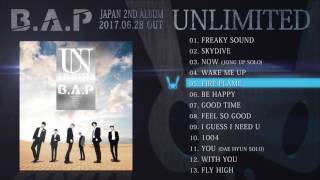 B.A.P / JAPAN 2ND ALBUM 『UNLIMITED』【全曲ダイジェスト】